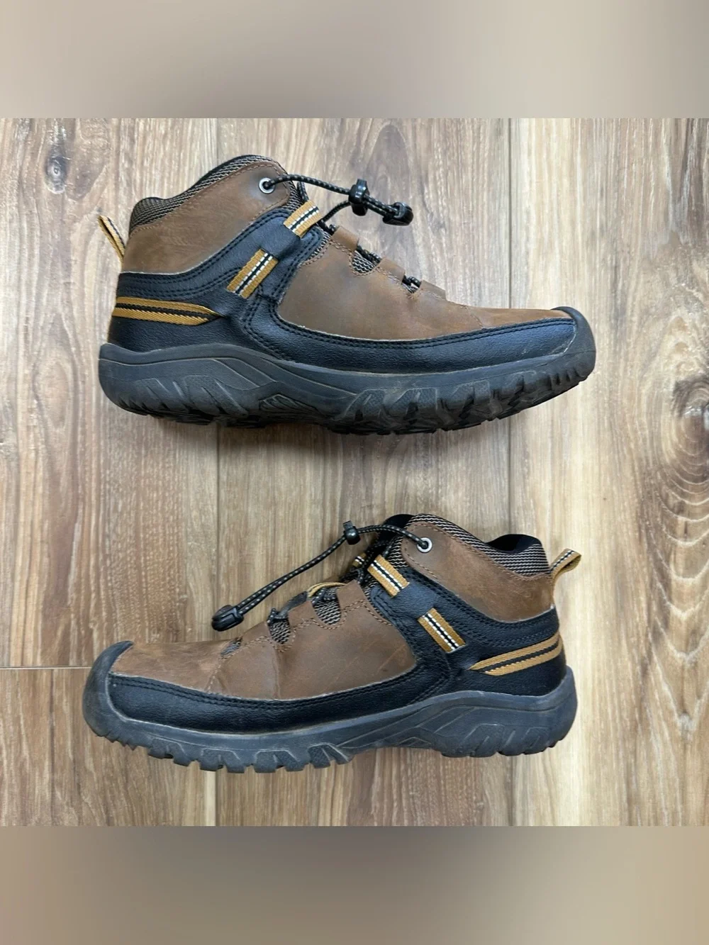 Keen Targhee Waterproof Hiking Boots 1019834, Youth Kids Size 5